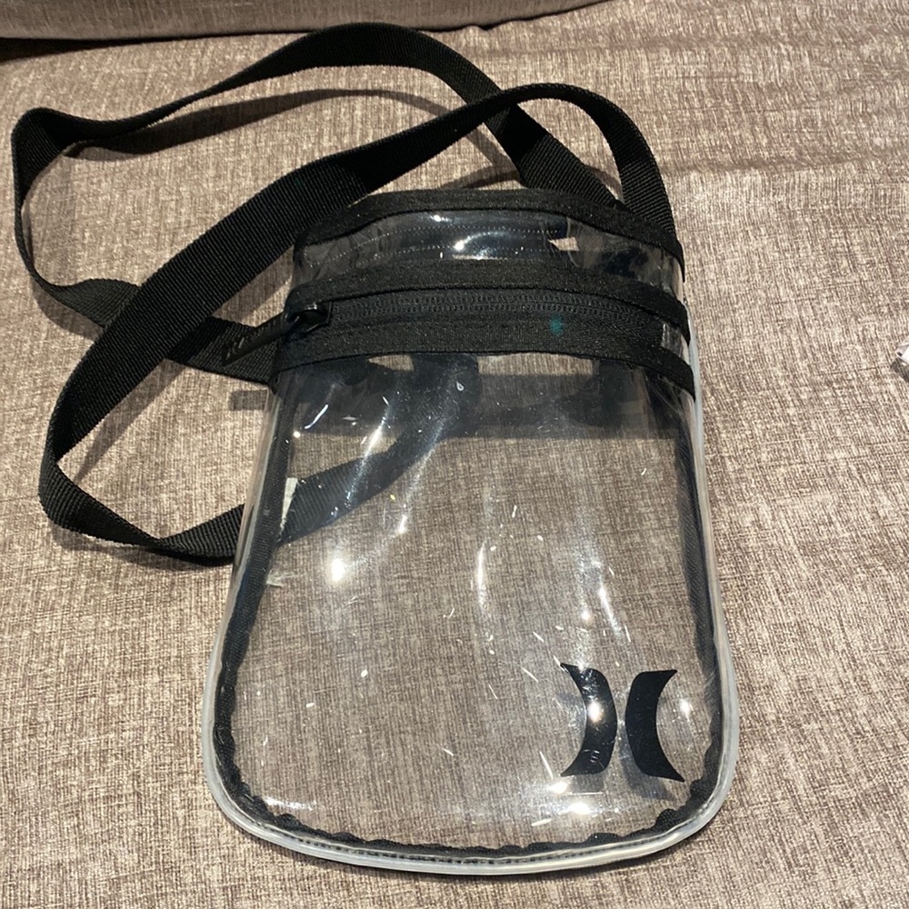 Hurley Icon Clear Festival Bag